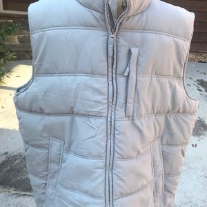 Gray vest by weatherproof XL